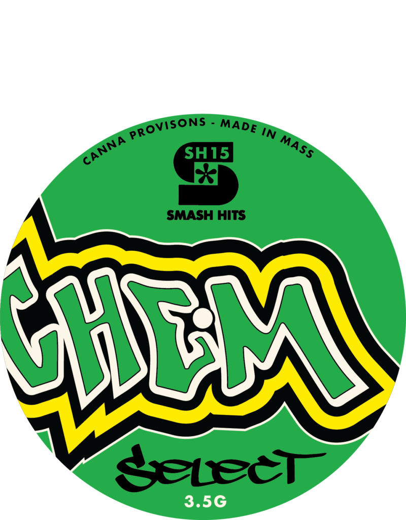 chem select smash hits chemdog canna provisions