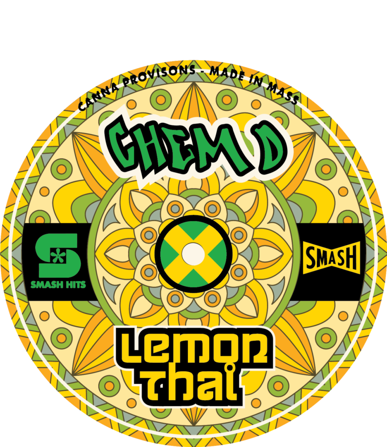 chem d lemon thai smash hits chemdog canna provisions cannabis flower