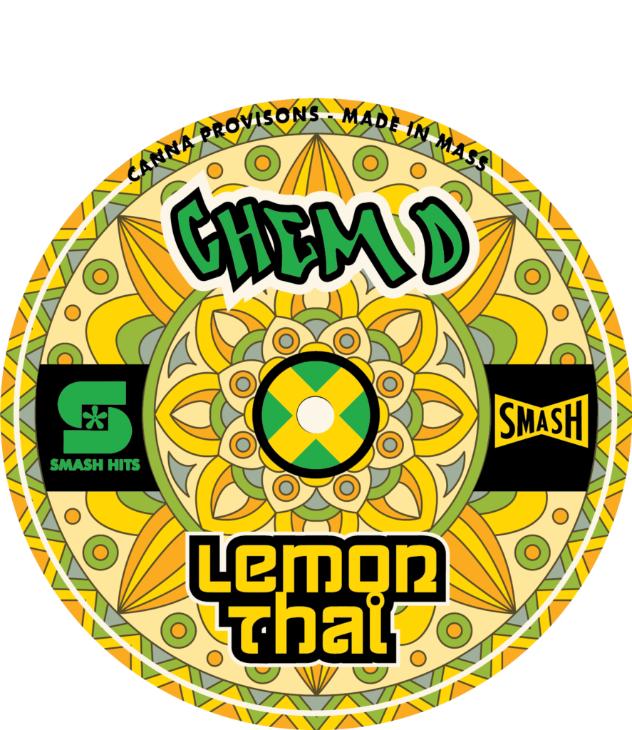chem d lemon thai smash hits chemdog canna provisions cannabis flower