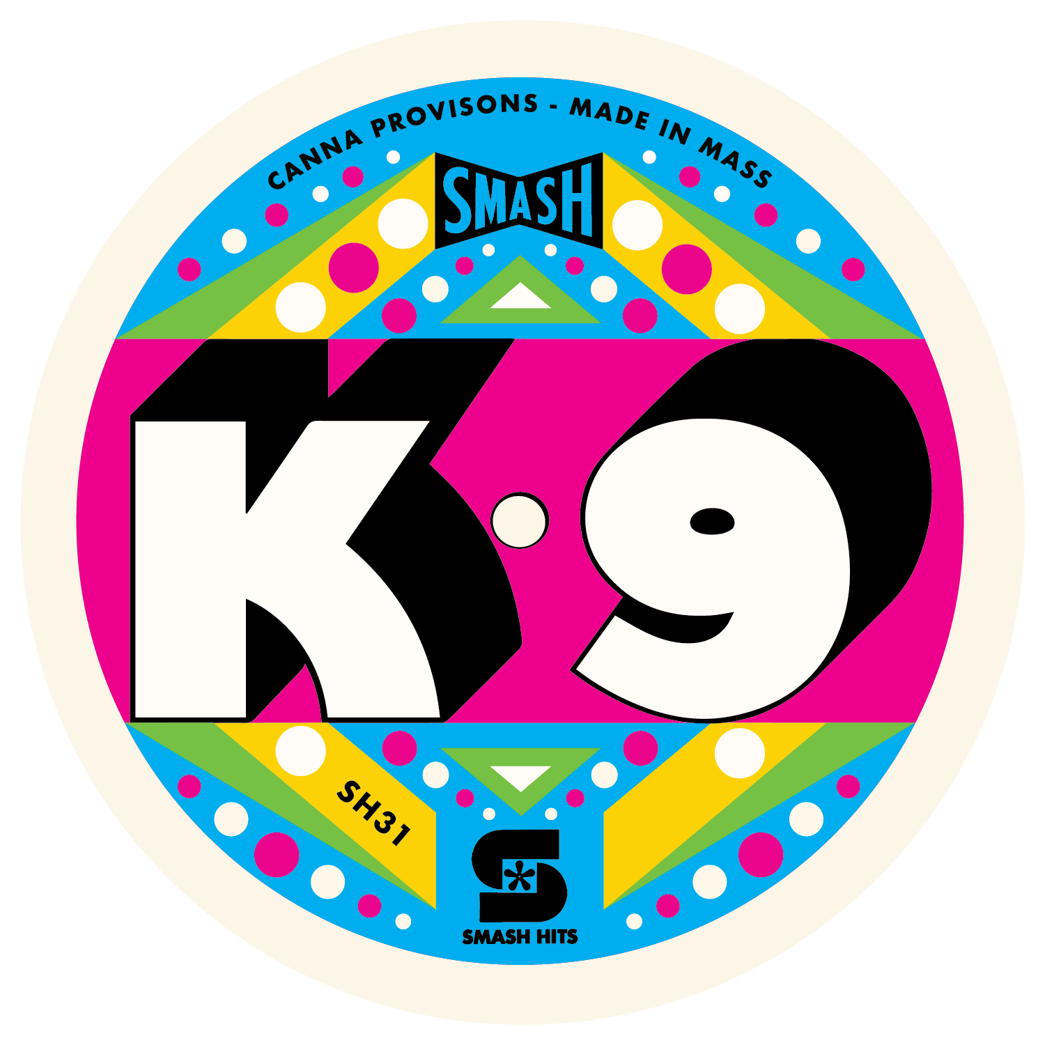 K9 strain smash hits chemdog canna provisions