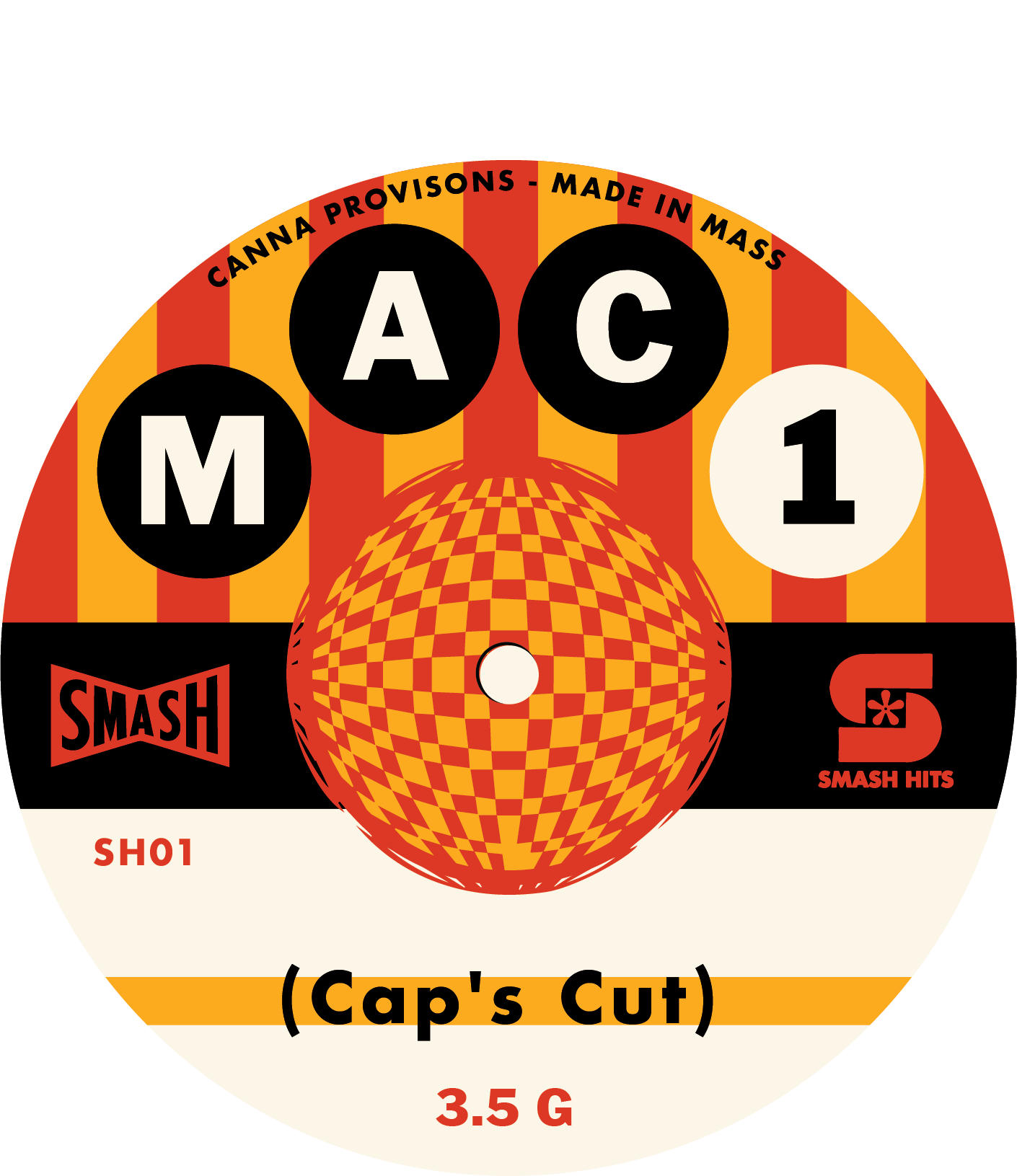 MAC 1 CAP's smash hits chemdog canna provisions