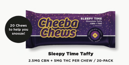 Cheeba Chews Taffy Sleepy Time