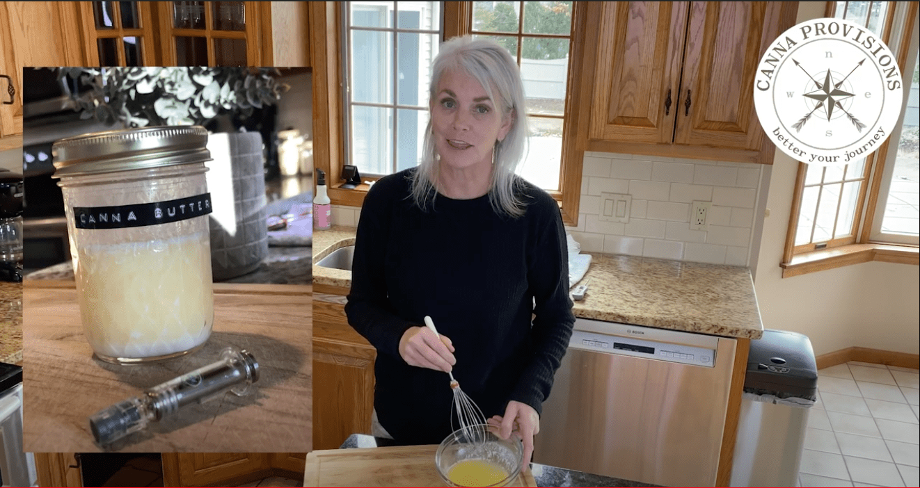 DIY dose it yourself ceo meg sanders canna provisions canna butter