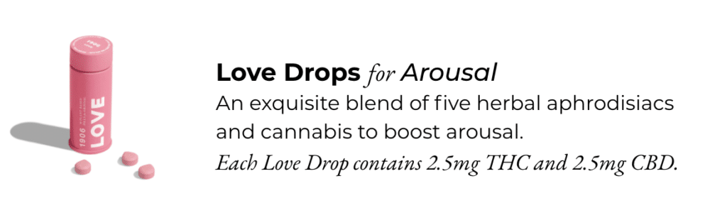 1906 love drops arousal herbal plant based thc cbd