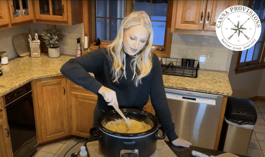 DIY Dose it Yourself buffalo chicken dip super bowl pique hot sauce cannabis 