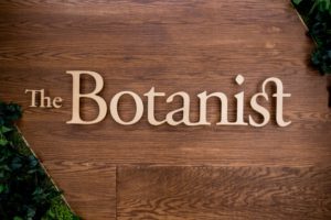 the botanist logo