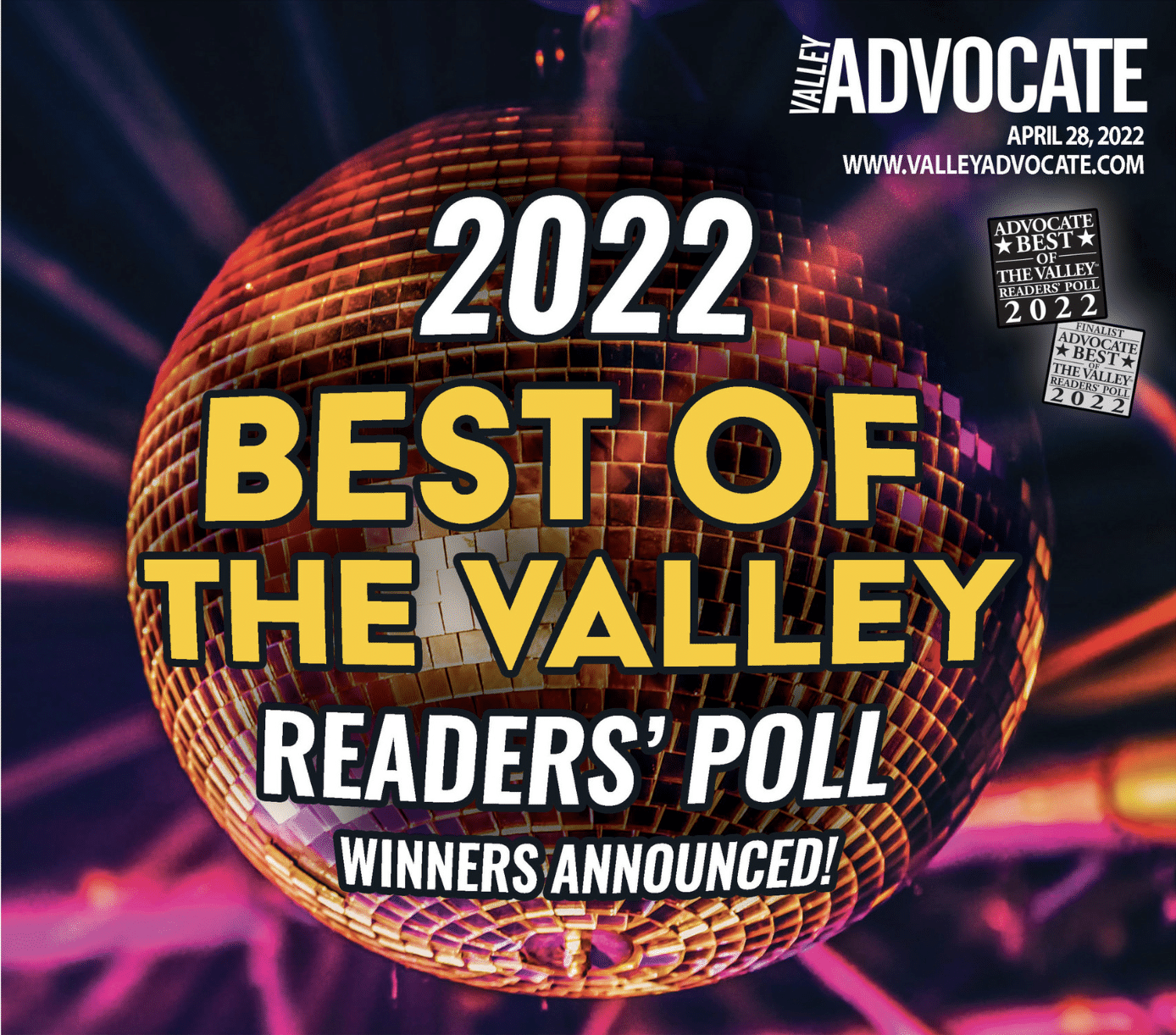 Valley Advocate 2022 Best of the Valley reader's poll winners best dispensary canna provisions