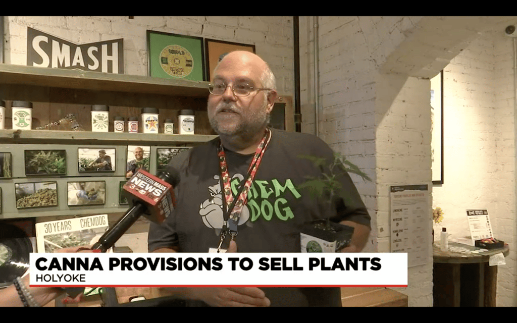 Canna Provisions Holyoke clone sales chemdog recreational dispensary 