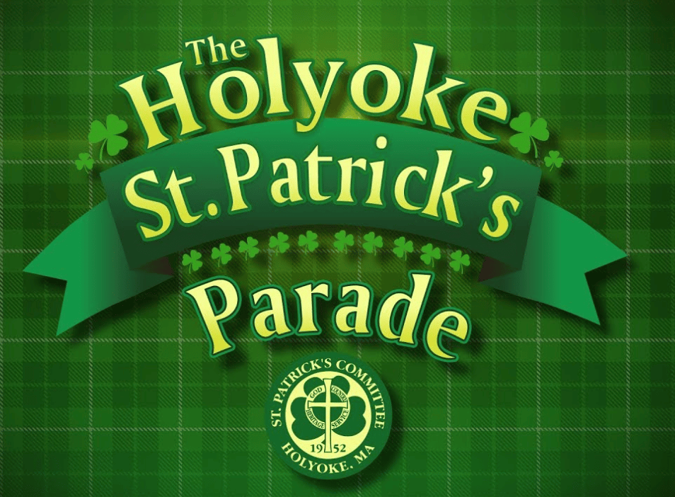 History St. Patrick's Day parade Holyoke Massachusetts