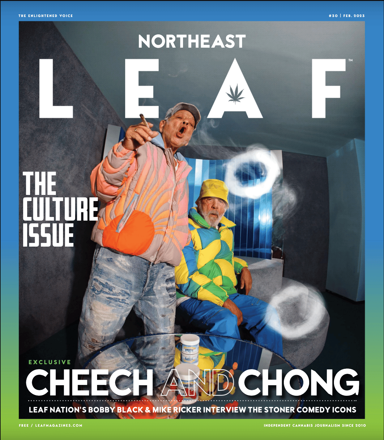 Cheech and Chong Leaf Nation Northeast Lemon OG Haze