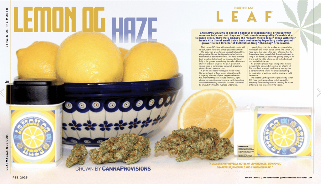 Lemon OG Haze Smash Hits cannabis 