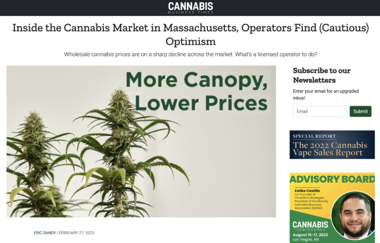 Cannabis Business Times CEO Meg Sanders Canna Provisions