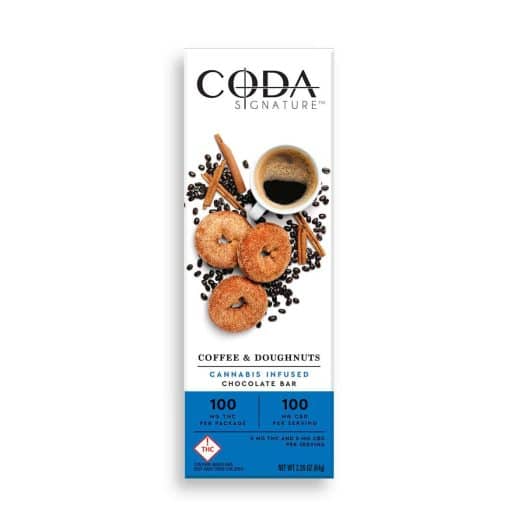 Coda Signature Chocolate Bar