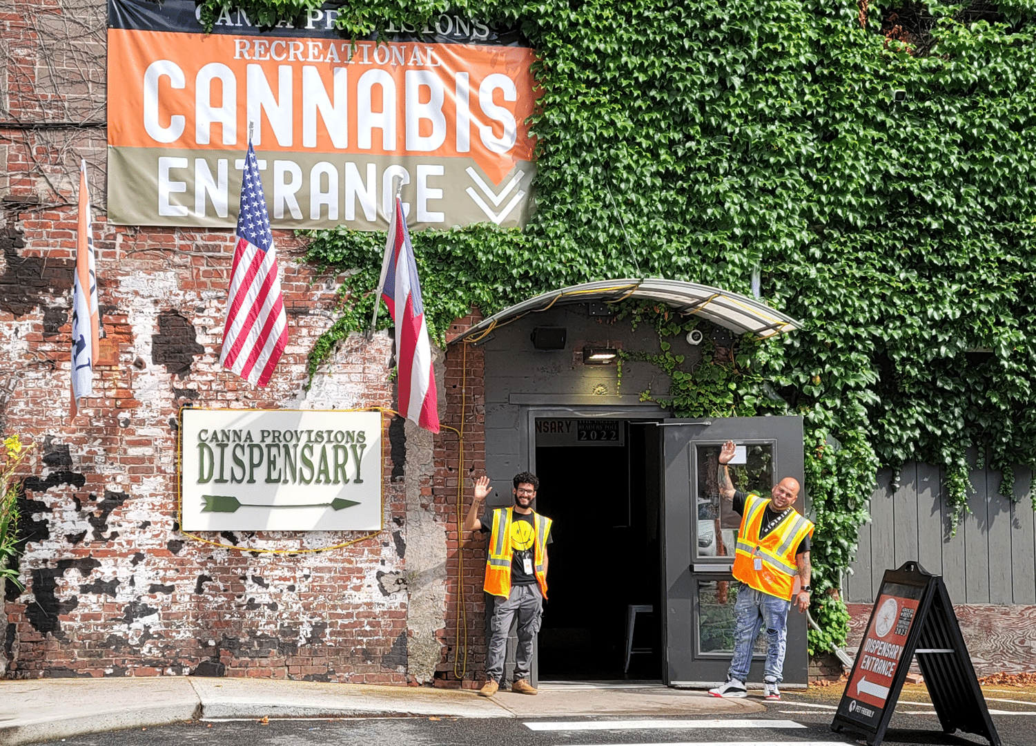 Recreational Marijuana Dispensary - Canna Provisions, Holyoke – StoreFront
