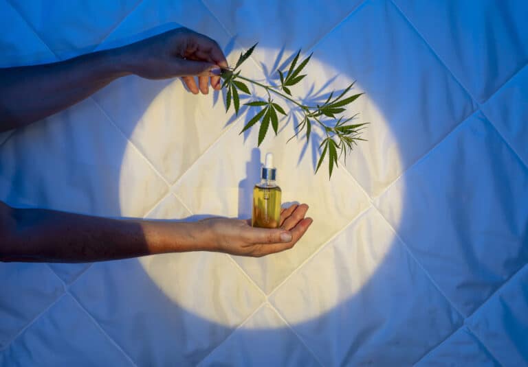 Embracing the Night's Tranquility: Exploring the Soothing Power of CBD and Cannabis