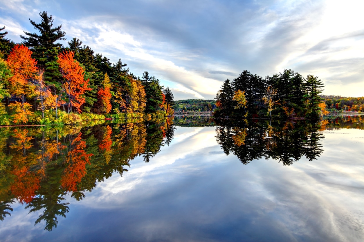 Massachusetts Fall Foliage