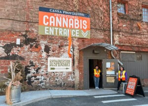 canna provisions exterior