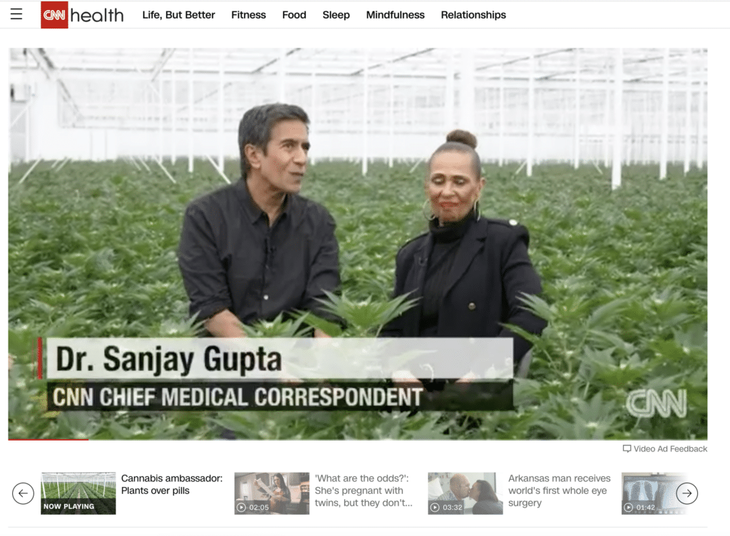 CNN cannabis seniors marijuana plants over pills canna provisions meg sanders 