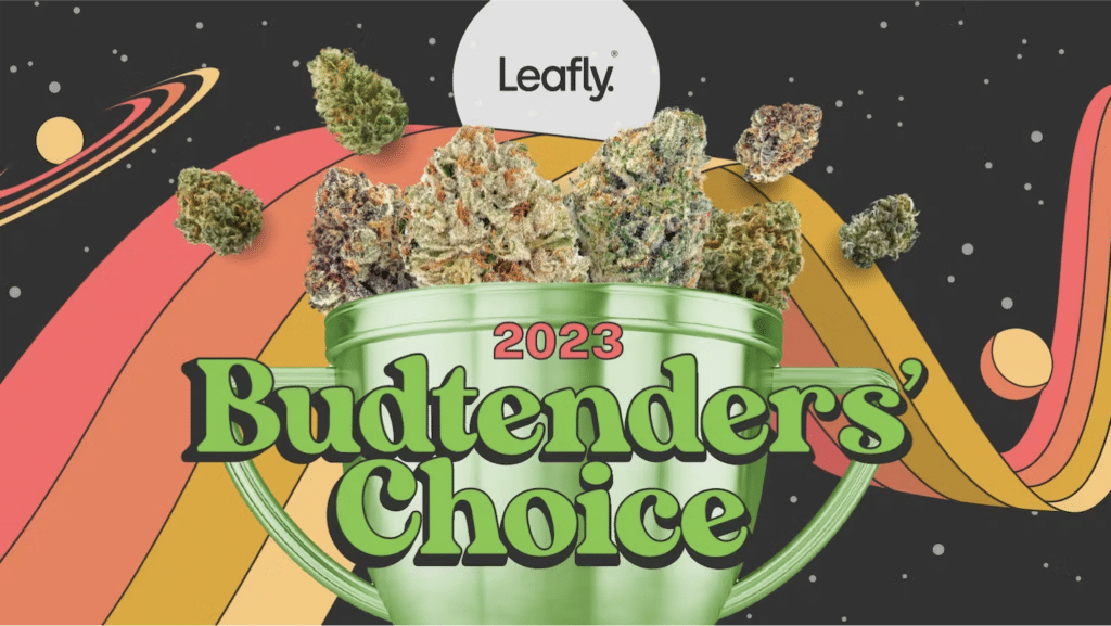 Leafly 2023 Budtender's Choice Chem D OG Massachusetts