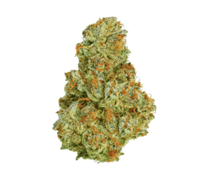 Sour Diesel cannabis flower example.