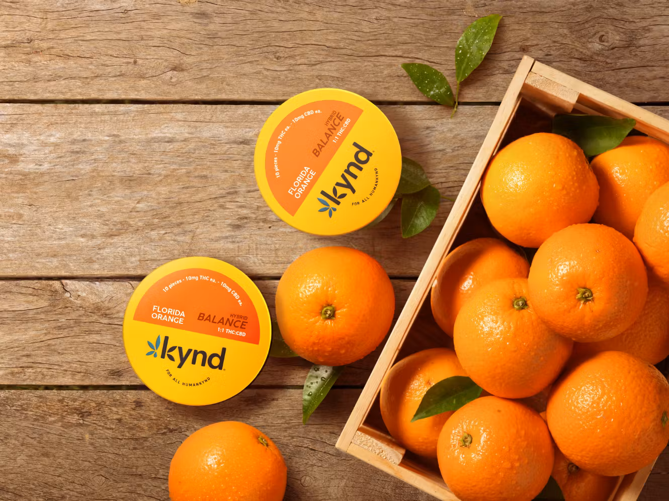 Kynd Gummies Florida Orange