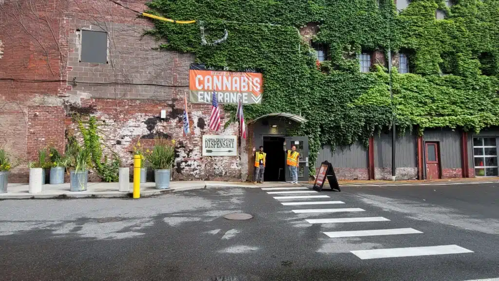 Canna Provisions dispensary in Holyoke, MA during Massachusetts Tax-Free Weekend