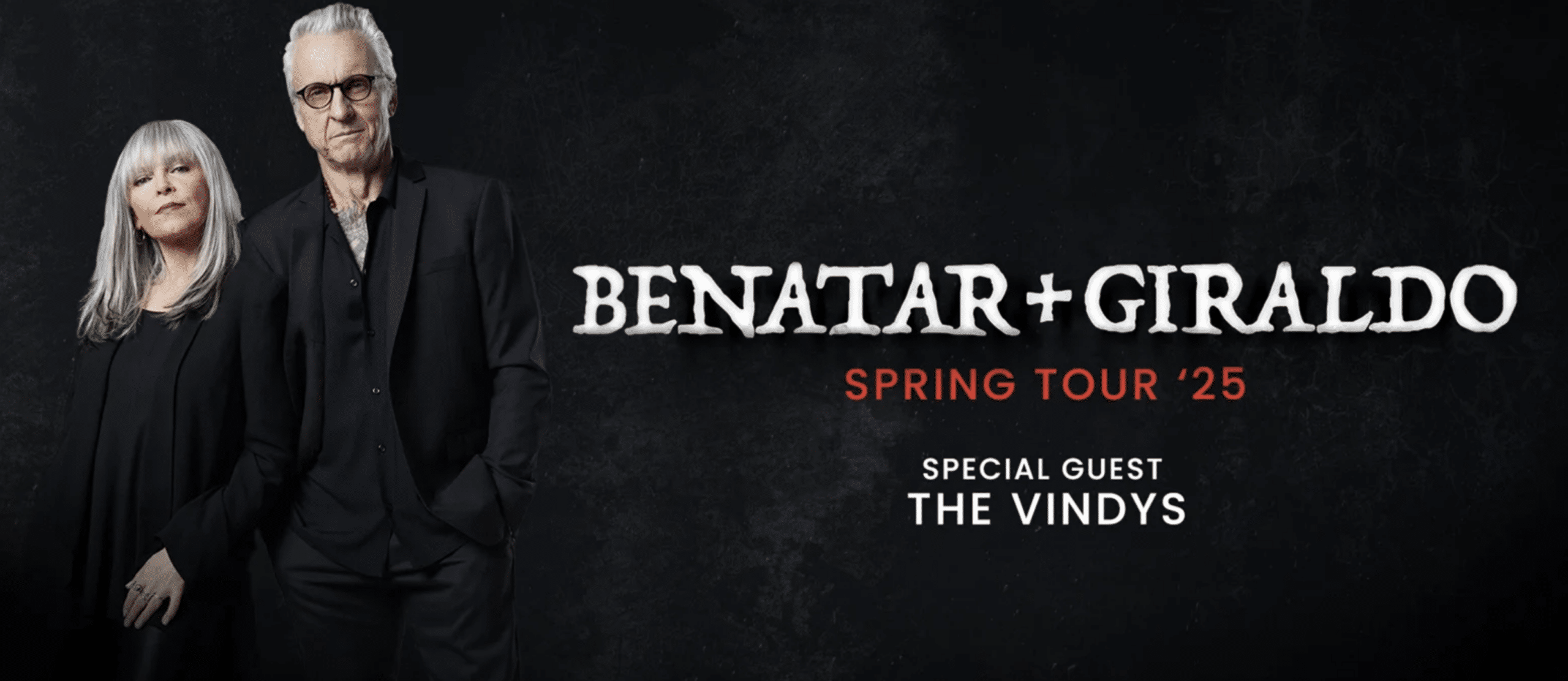 Pat Benatar & Neil Giraldo Spring 2025 tour in Albany, NY