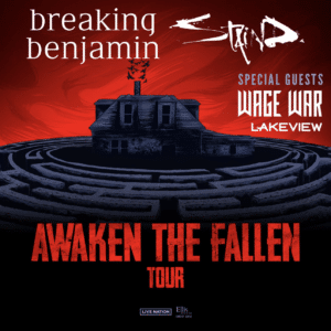 Breaking Benjamin & Staind Live in Saratoga