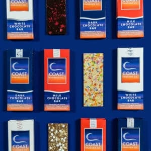Coast cannabis chocolate bars
