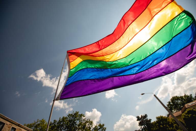 LGBTQIA+ flag