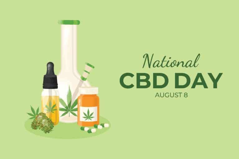National CBD Day, August 8.
