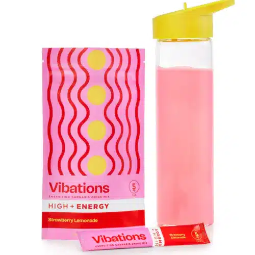 Vibations Strawberry Lemonade Drink Mix