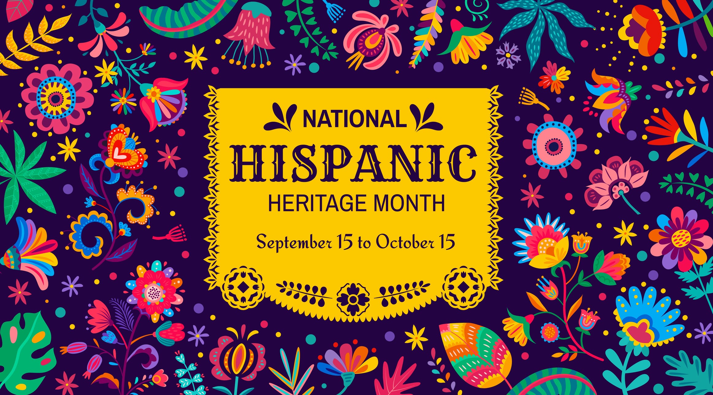 National hispanic heritage month