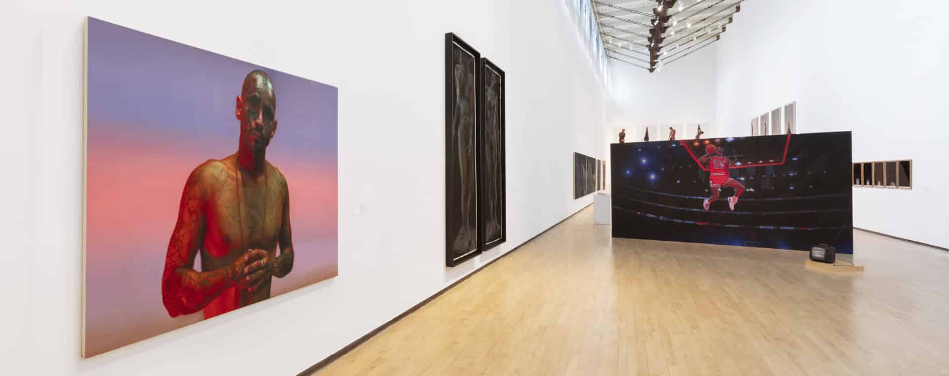 Vincent Valdez Exhibition. MASS MoCA