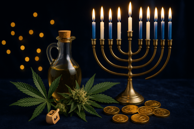 Cannabis is kosher