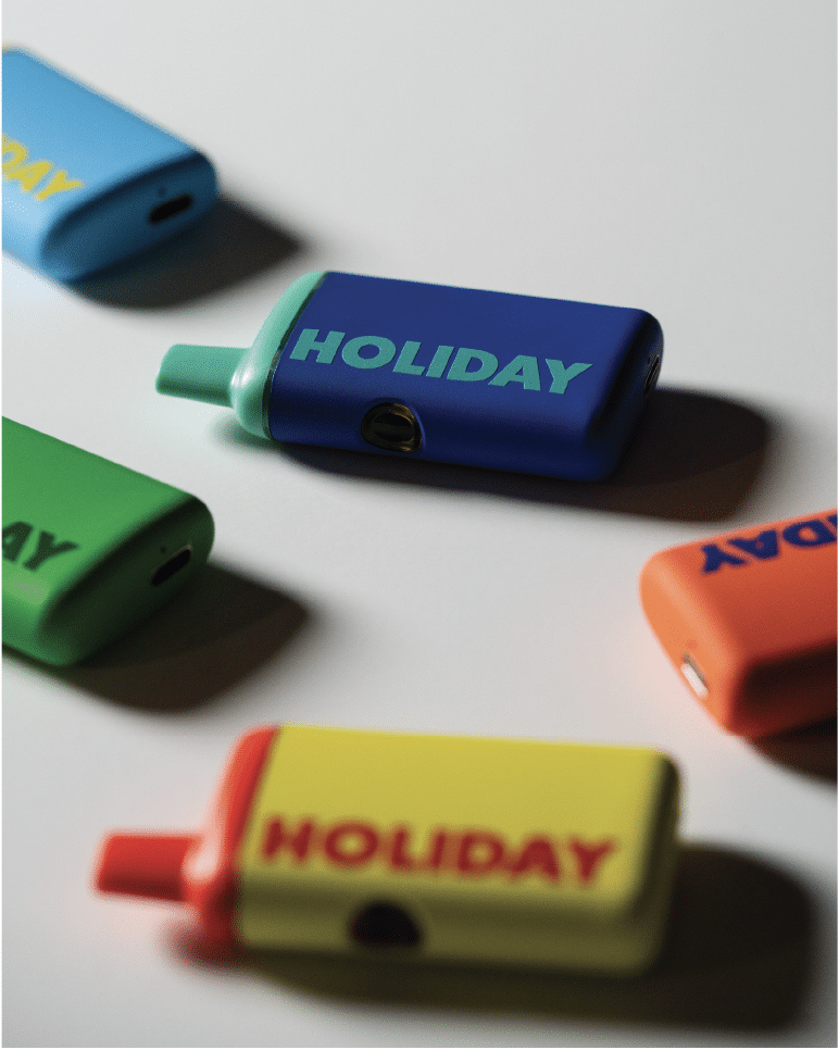 Farmer's Cut Flower and Holiday Vapes