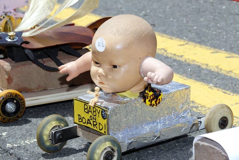 The Great Holyoke Brick Race