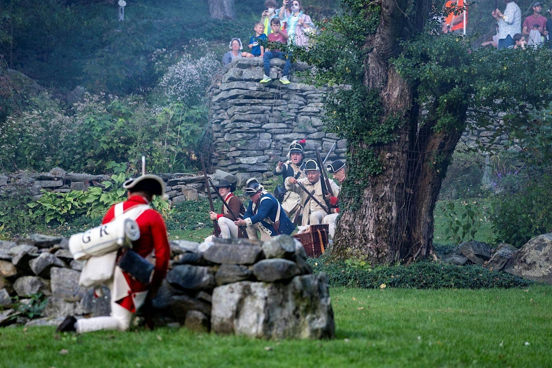 Living History Weekend at the Bidwell House