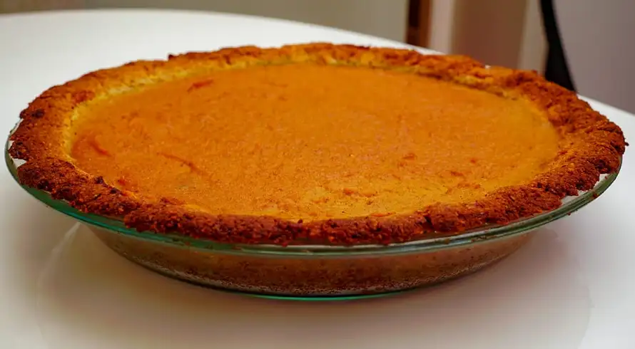 Pot Pumpkin Pie
