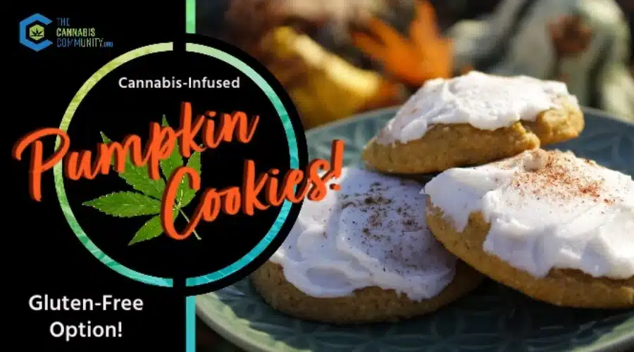 Cannabis-Infused Pumpkin Cookies