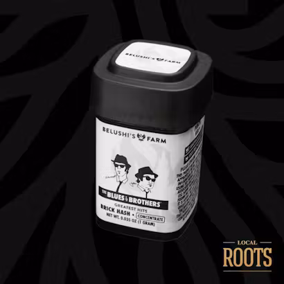 Brick Hash | Ice Cream Cake | 1g | Belushis Farm