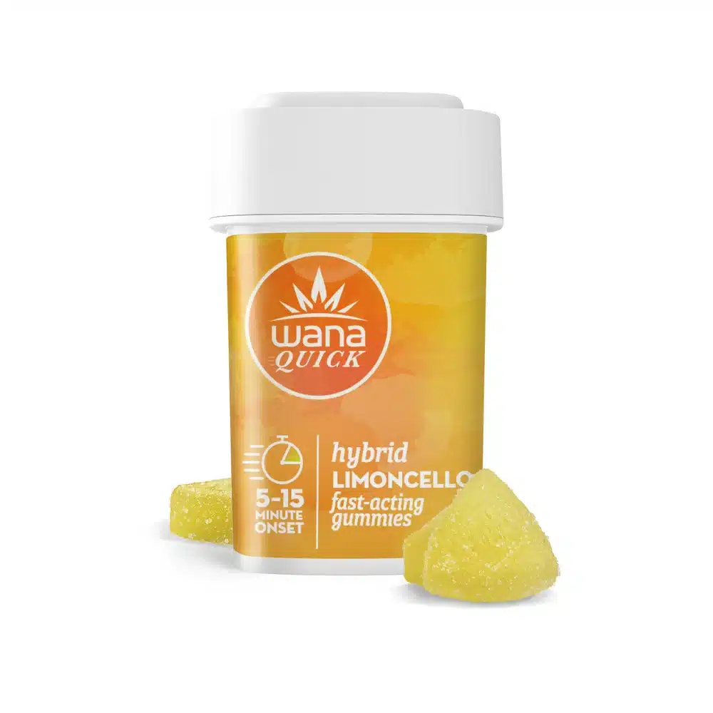 Wana Limoncello 100 mg (20-pack)