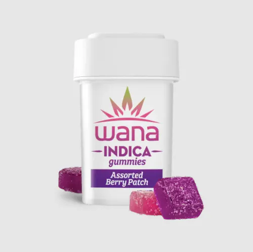 Berry Patch Gummies by Wana