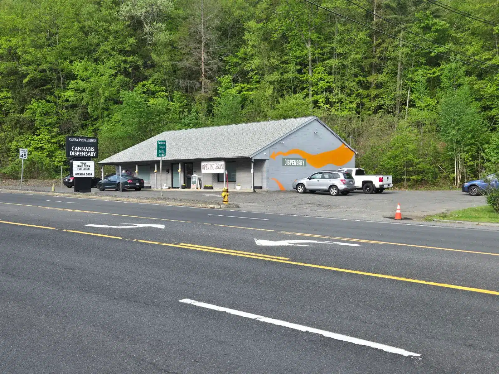 Pittsfield location
