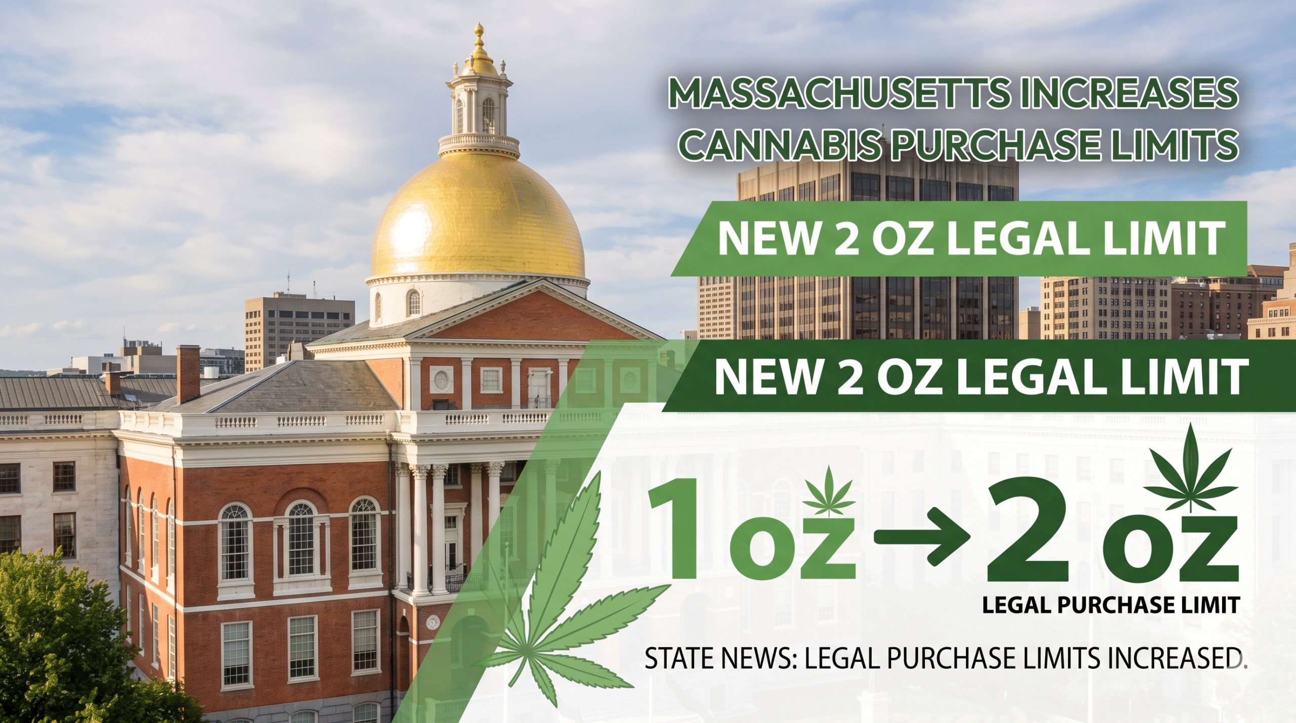 What you need to know about the cannabis purchase increase in Massachusetts