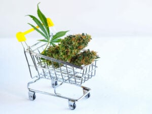 supermarket trolley marijuana medical cannabis oil cbd
