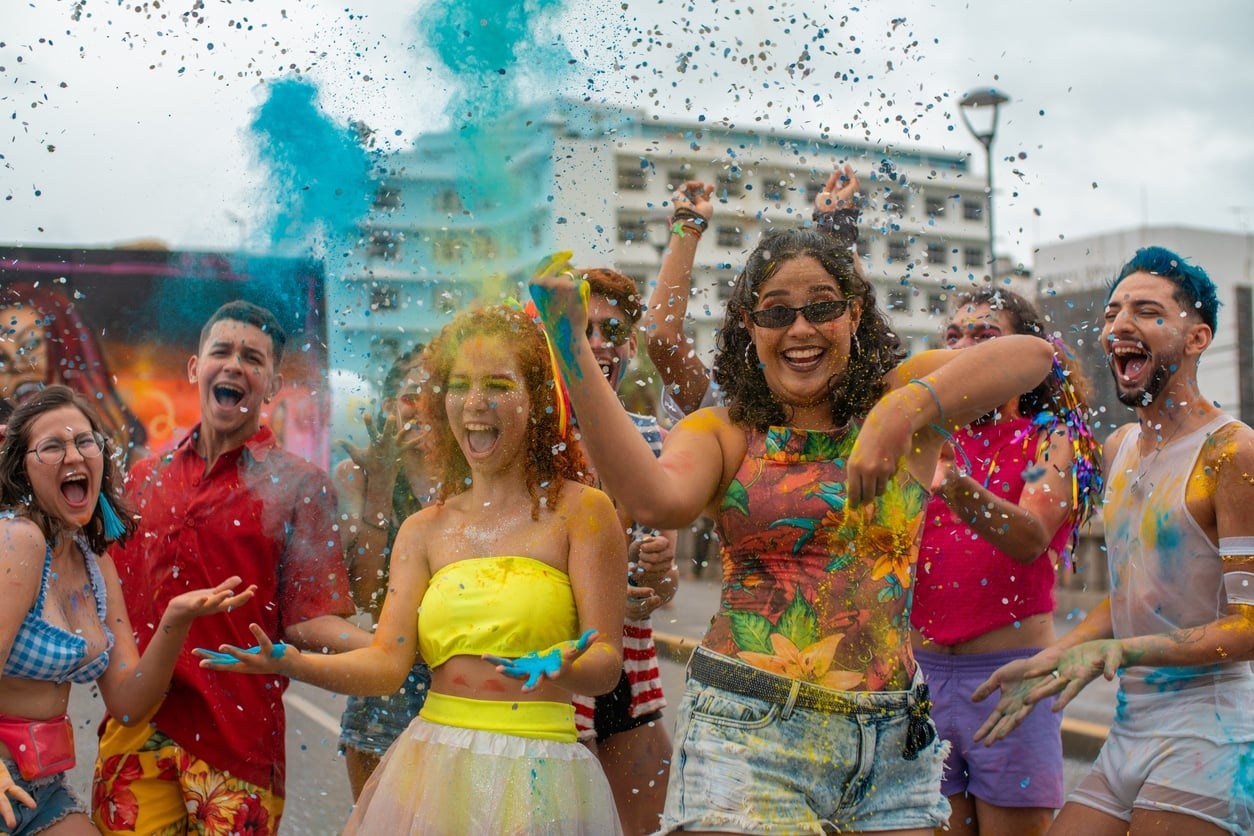 Brazilian Carnival, Tradition, Brazil, South America, Latin America