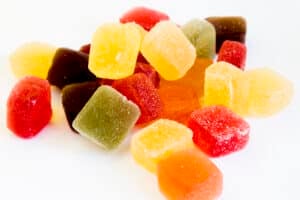 Sweet candy jellybeans