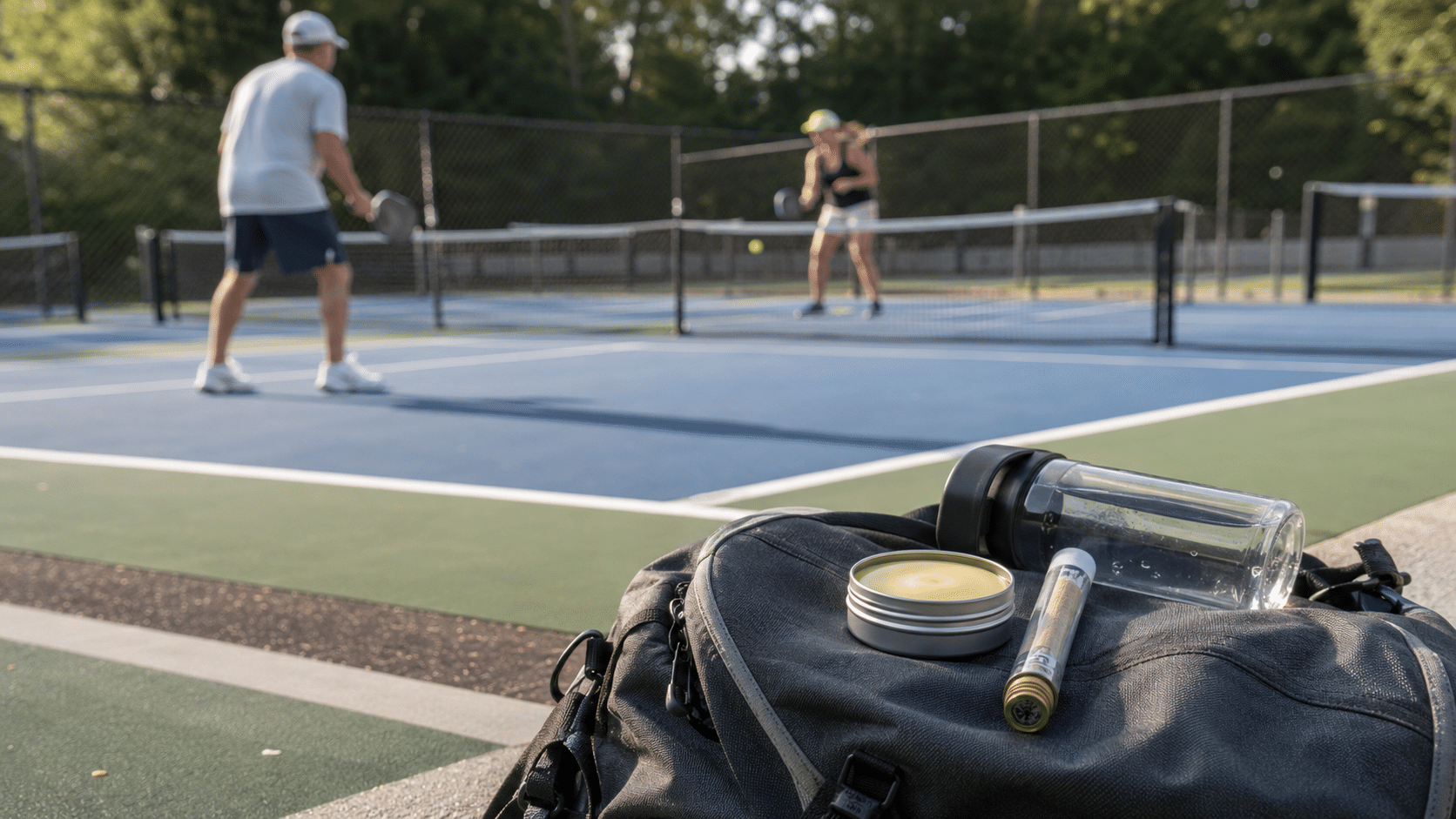 Cannabis products for pickleball recovery available at Canna Provisions Berkshires dispensary