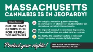 Massachusetts Cannabis Is in Jeopardy